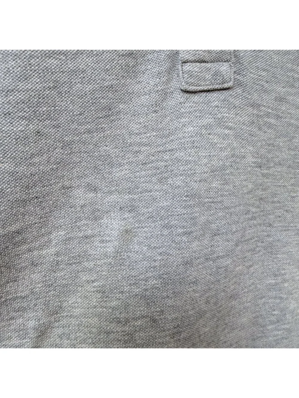 POLO Ralph Lauren Mens XXL Gray Polo Shirt Cotton 67 Graphic Pony Logo